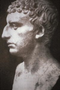 Busto romano tido como de Flávio Josefo